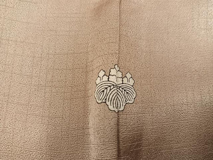 平和屋着物■訪問着　船花文　暈し染め　金彩　正絹　逸品　BAAX8359mz