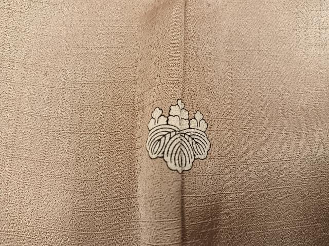 平和屋着物■訪問着　船花文　暈し染め　金彩　正絹　逸品　BAAX8359mz