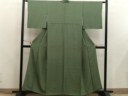平和屋着物■江戸小紋　鮫小紋柄　正絹　逸品　BAAX8362mz