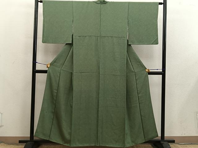 平和屋着物■江戸小紋　鮫小紋柄　正絹　逸品　BAAX8362mz