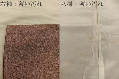平和屋着物■江戸小紋　作家物　寄せ小紋柄　正絹　逸品　BAAX8379mz
