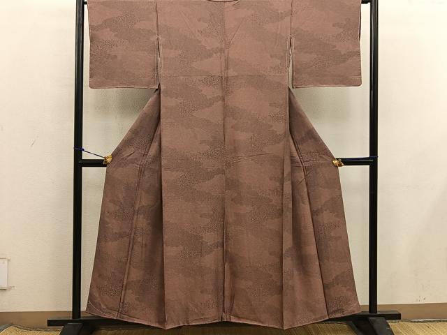平和屋着物■江戸小紋　作家物　寄せ小紋柄　正絹　逸品　BAAX8379mz