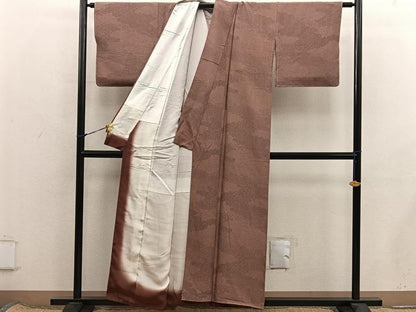 平和屋着物■江戸小紋　作家物　寄せ小紋柄　正絹　逸品　BAAX8379mz