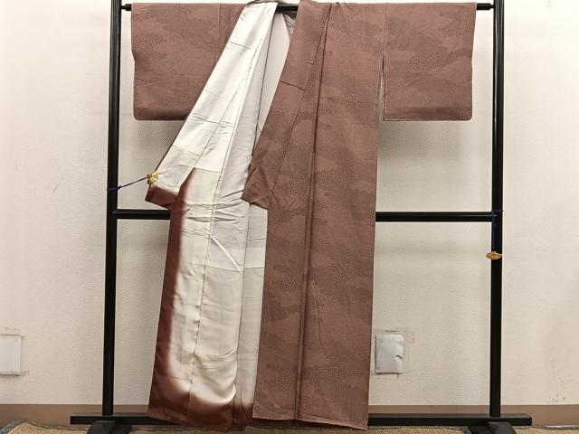 平和屋着物■江戸小紋　作家物　寄せ小紋柄　正絹　逸品　BAAX8379mz