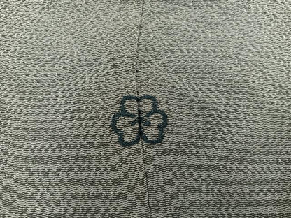 平和屋着物■訪問着　総刺繍　動物花文　金糸　鬼しぼ縮緬　ますいわ屋扱い　正絹　逸品　BAAX8397mz