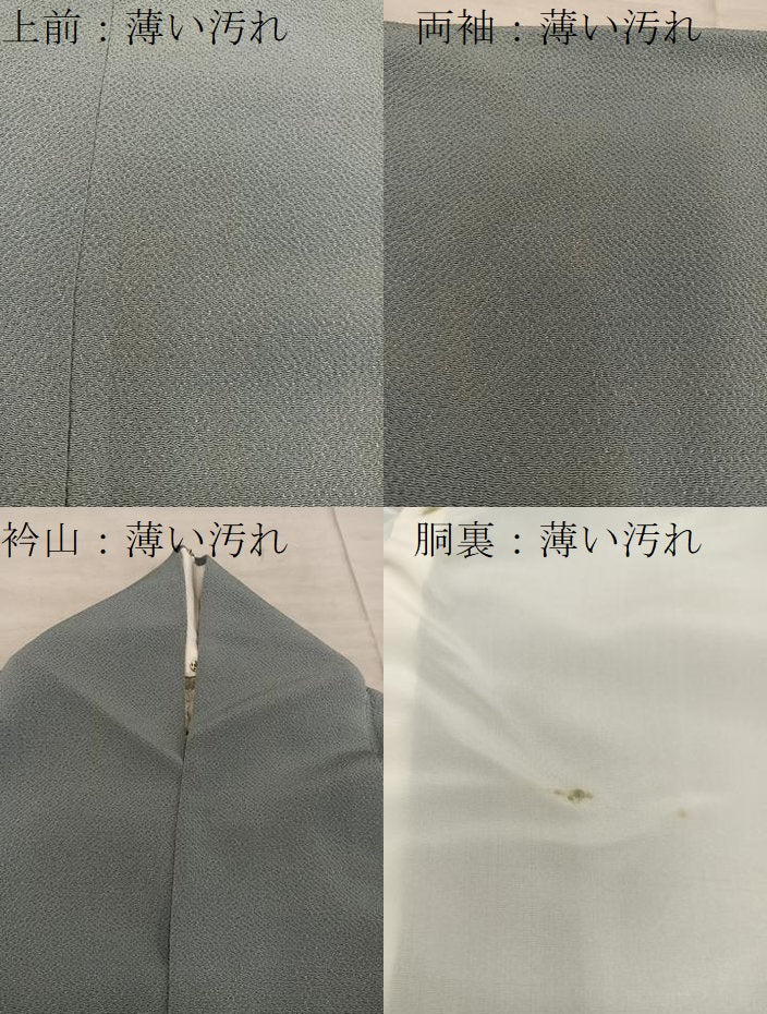 平和屋着物■訪問着　総刺繍　動物花文　金糸　鬼しぼ縮緬　ますいわ屋扱い　正絹　逸品　BAAX8397mz