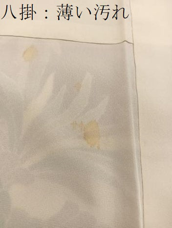 平和屋着物■訪問着　鳳凰花文　暈し染め　金彩　正絹　逸品　BAAX8405mz