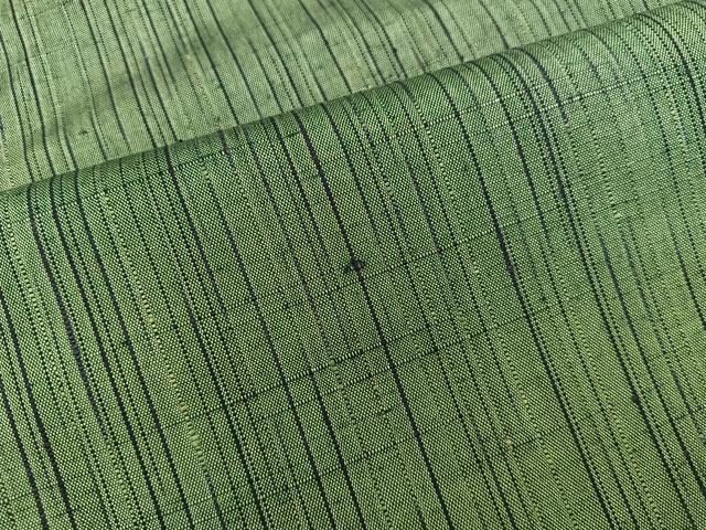 平和屋着物■上質な紬　霞文　正絹　逸品　BAAX8408mz