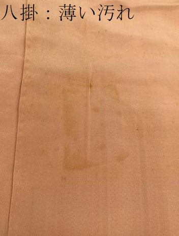 平和屋着物■上質な紬　幾何学文様　正絹　逸品　BAAX8421mz