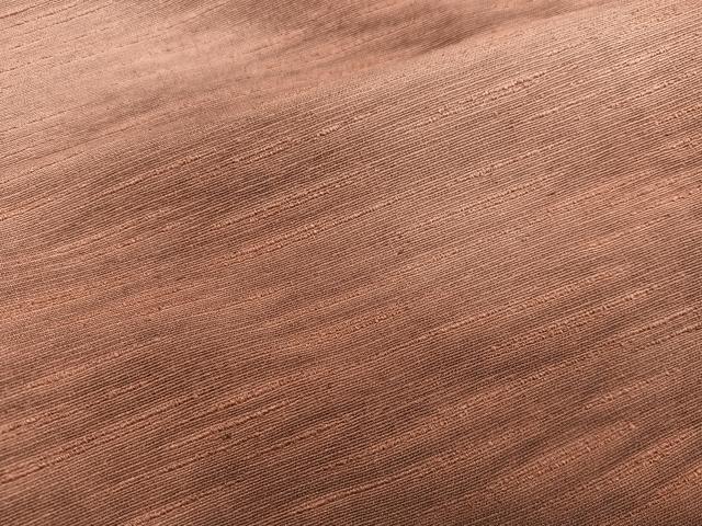 平和屋着物■上質な紬　霞文　正絹　逸品　BAAX8446mz
