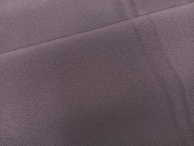 平和屋着物■上質な色無地　濃色　正絹　逸品　BAAX8450mz