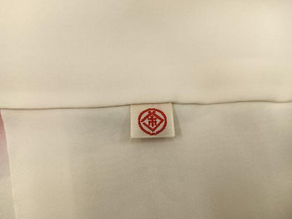 平和屋着物■上質な小紋　橘文　正絹　逸品　BAAX8474mz