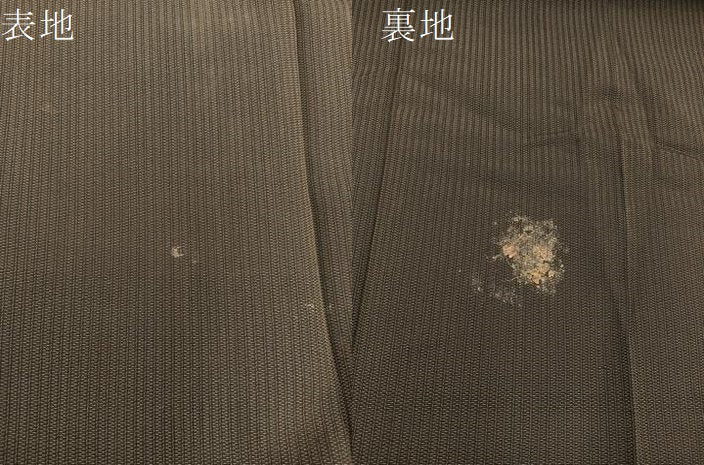 平和屋着物▼男性　行灯袴　縞　正絹　逸品　BAAX8484mz