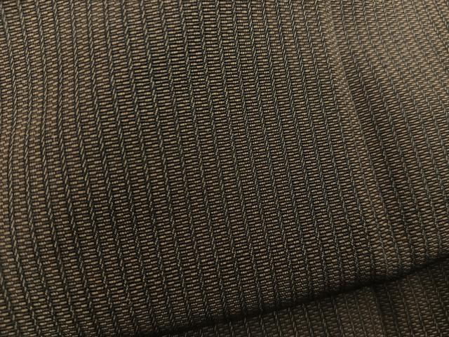 平和屋着物▼男性　行灯袴　縞　正絹　逸品　BAAX8484mz