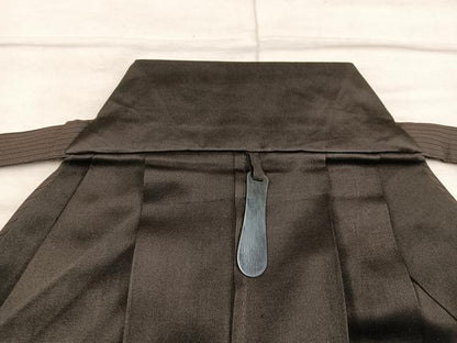 平和屋着物▼男性　行灯袴　縞　正絹　逸品　BAAX8489mz