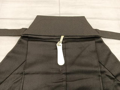 平和屋着物▼男性　行灯袴　幾何学文様　正絹　逸品　BAAX8496mz