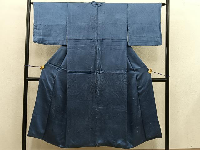 平和屋着物■上質な小紋　霞文　正絹　逸品　BAAX8501mz