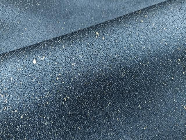 平和屋着物■上質な小紋　霞文　正絹　逸品　BAAX8501mz