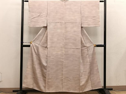 平和屋着物■上質な小紋　作家物　霞文　暈し染め　正絹　逸品　BAAX8522mz