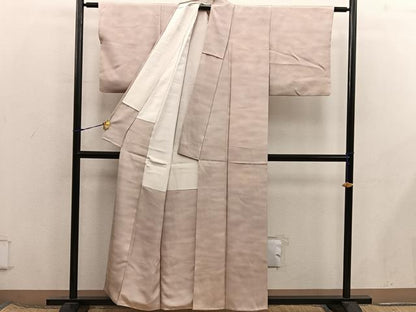 平和屋着物■上質な小紋　作家物　霞文　暈し染め　正絹　逸品　BAAX8522mz