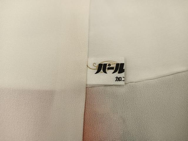 平和屋着物■上質な小紋　枝花文　正絹　逸品　未使用　BAAX8526mz