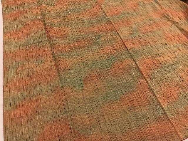 平和屋着物■上質な紬　霞文　正絹　逸品　BAAX8532mz