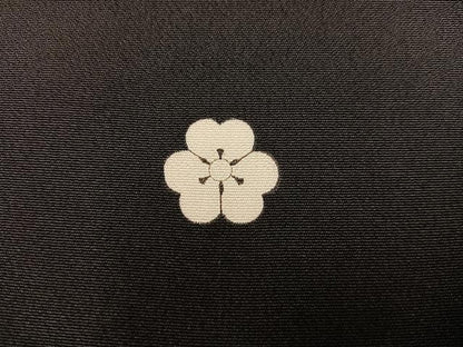 平和屋着物■豪華黒留袖　駒刺繍　鳳凰花文　金彩　正絹　逸品　BAAX8536mz