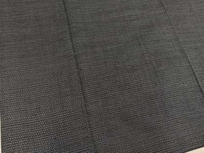 平和屋着物■男性　本場大島紬　100亀甲　総詰め　正絹　逸品　BAAX8555mz