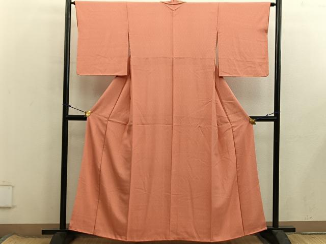 平和屋着物■江戸小紋　鮫小紋柄　正絹　逸品　BAAX8559mz