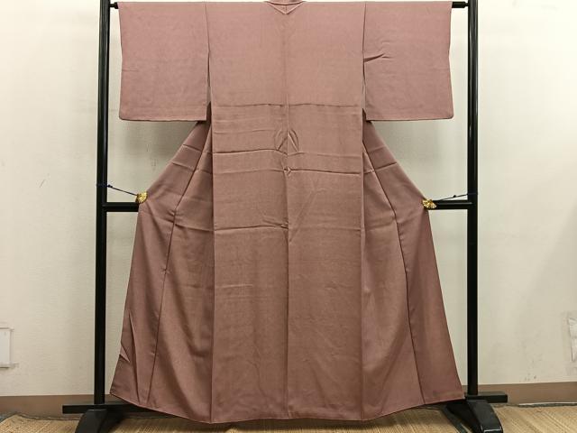 平和屋着物■江戸小紋　立涌文様　正絹　逸品　BAAX8568mz