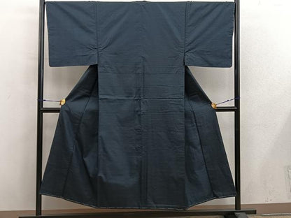 平和屋着物■男性　本場大島紬　80亀甲　総詰め　証紙付き　正絹　逸品　未使用　BAAX8571mz