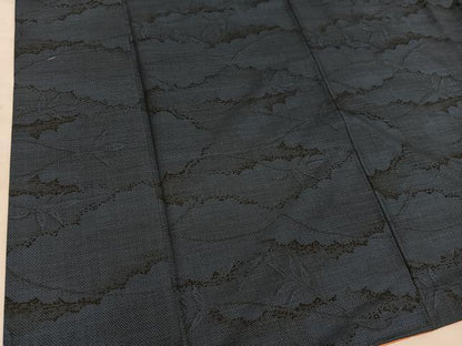 平和屋着物■本場大島紬雲重ね文　正絹　逸品　BAAX8577mz