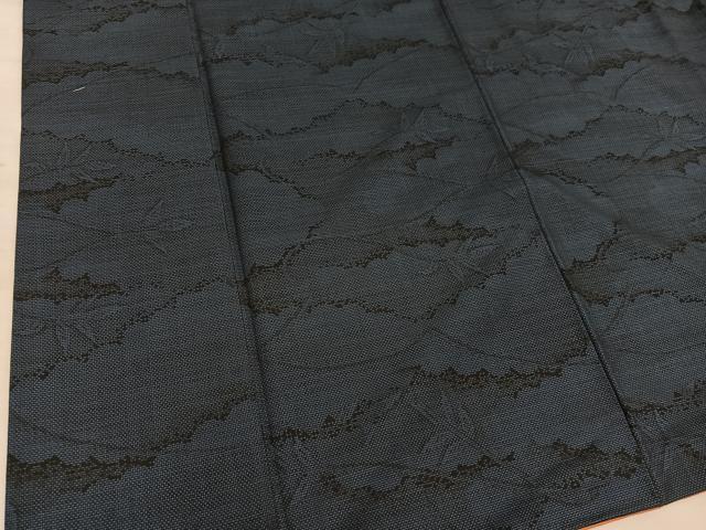 平和屋着物■本場大島紬雲重ね文　正絹　逸品　BAAX8577mz