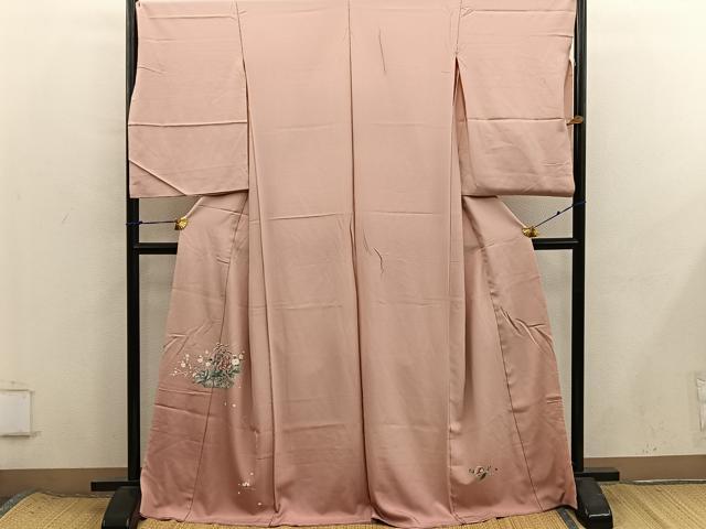 平和屋着物■色留訪問着　花籠文　暈し染め　仮絵羽　逸品　未使用　BAAX8580mz