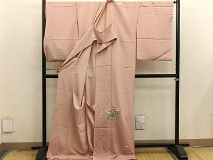 平和屋着物■色留訪問着　花籠文　暈し染め　仮絵羽　逸品　未使用　BAAX8580mz