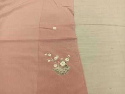 平和屋着物■色留訪問着　花籠文　暈し染め　仮絵羽　逸品　未使用　BAAX8580mz