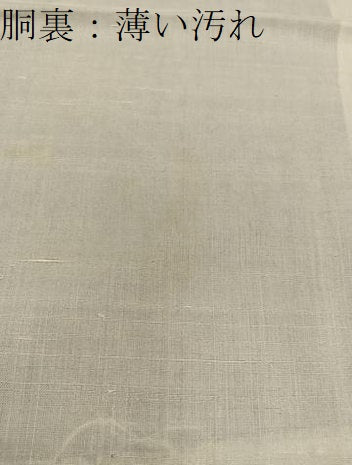 平和屋着物■本場大島紬　割込み絣　正絹　逸品　BAAX8583mz