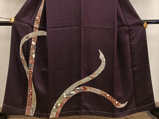 平和屋着物■訪問着　菊花文　正絹　逸品　未使用　BAAX8593mz