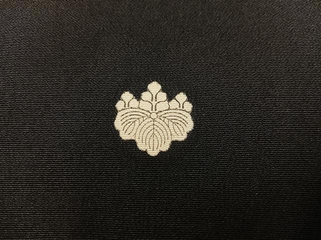 平和屋着物■豪華黒留袖　群鶴菊花文　金彩　正絹　逸品　BAAX8603mz