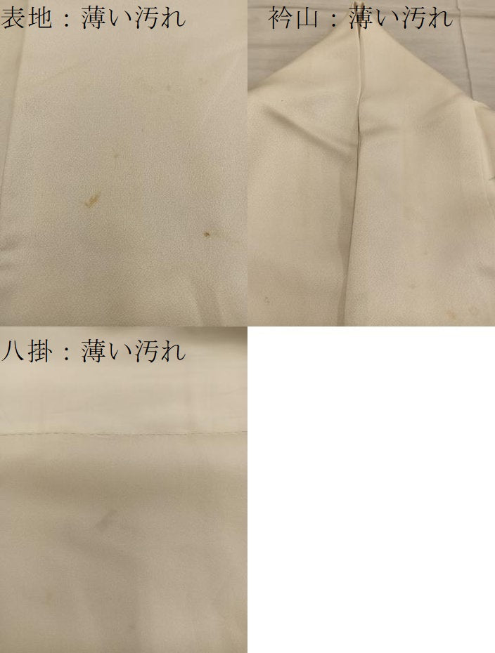 平和屋着物■訪問着　風景文　正絹　逸品　BAAX8608mz