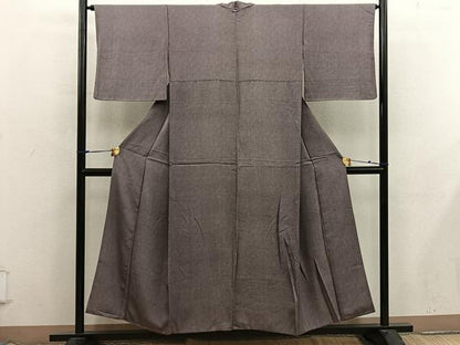 平和屋着物■江戸小紋　鮫小紋柄　正絹　逸品　BAAX8623mz