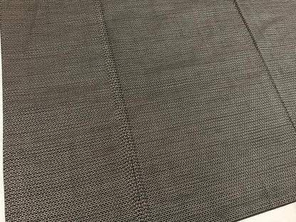 平和屋着物■男性　本場大島紬　アンサンブル　100亀甲　総詰め　正絹　逸品　BAAX8634mz