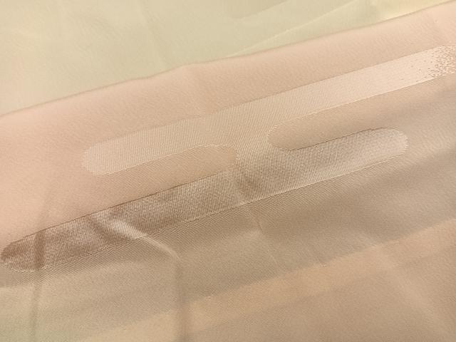 平和屋着物■長襦袢　無双仕立て　エ霞地紋　暈し染め　正絹　逸品　BAAX8650mz