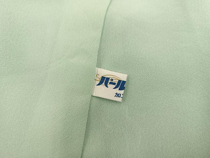 平和屋着物●訪問着　菊花文　金彩　正絹　逸品　BAAX8651mz