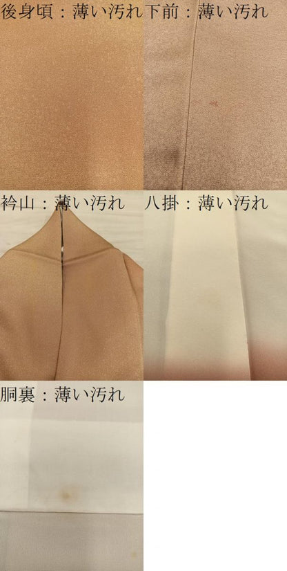 平和屋着物■上質な小紋　作家物　霞文　暈し染め　正絹　逸品　BAAX8652mz