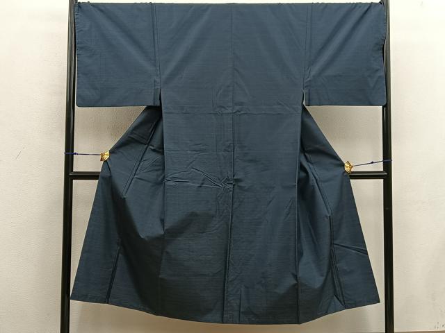 平和屋着物■男性　本場大島紬　絣文様　正絹　逸品　BAAX8661mz