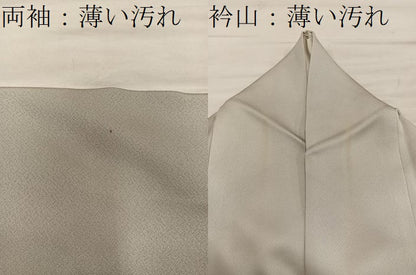 平和屋着物■訪問着　総刺繍　相良刺繍　牡丹花文　暈し染め　正絹　逸品　BAAX8664mz