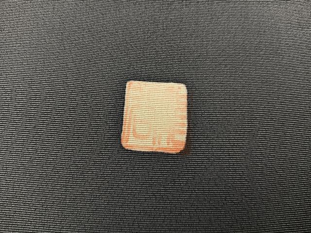 平和屋着物●名門染元　秀美　十日町友禅　色留袖　枝松文　暈し染め　正絹　逸品　BAAX8670mz