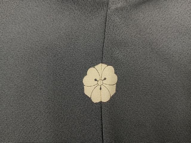 平和屋着物●名門染元　秀美　十日町友禅　色留袖　枝松文　暈し染め　正絹　逸品　BAAX8670mz