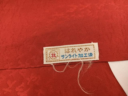 平和屋着物■訪問着　作家物　霞文　正絹　逸品　BAAX8676mz